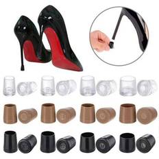 3 Pairs Heel Protectors For Shoes, Colors High Heel Protectors, Non-slip Heel Caps For High Heels Suitable For Silent Pairs Heel Protectors For Shoes, Colors High Heel Protectors, Non-slip Heel Caps For High Heels Suitable For Silent Office