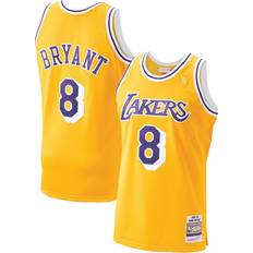 Mitchell & Ness Kobe Bryant Hardwood Classics 1996-97 Authentic Jersey Gold