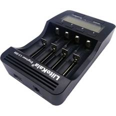 Dsport lii-500 Lithium Battery Charger for Li-ion IMR 18650, 26650, 16340, 14500, 10440, 18500, US Plug