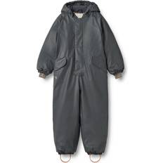 Piger Overtøj Wheat Kid's Ludo Rubber Flight Suit - Dark Ink