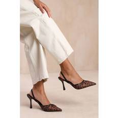 Where's That From 'Minsk' Pointed Toe With Strap Multi