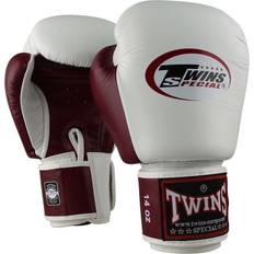 Kampfsporthandschuhe Boxhandschuhe Twins Special BGVL Blanc