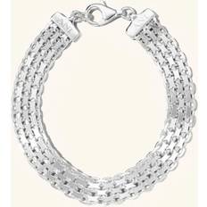 Bismarck Armband Ani Jewels Bismarck Bracelet Silver