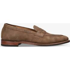 Grenson Low Shoes Grenson Mens Brown Floyd Penny-slot Leather Loafers Eur Men BROWN