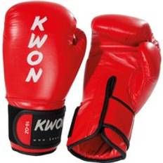 Kampfsporthandschuhe reduziert Kwon Boxhandschuhe Ergo Champ Rouge