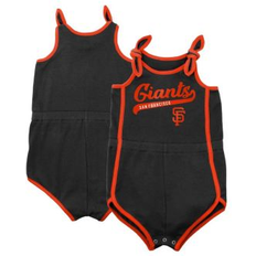 Black Bodysuits Outerstuff Toddler Black San Francisco Giants Hit & Run Bodysuit