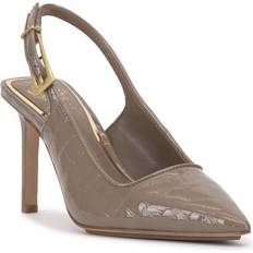 Vince Camuto Brendie Pointed Toe High Heel Slingback Pumps - Women's