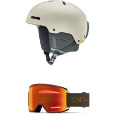 Gula Skidhjälmar Smith Rodeo Mips Matte Black 51-55
