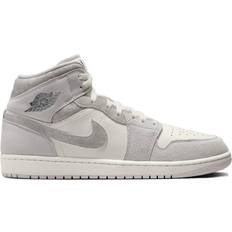 Jordan 1 smoke grey NIKE Air Jordan 1 Mid SE M - Neutral Grey/Sail/Smoke Grey