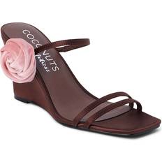 Brown Heeled Sandals Women's Coconuts by Matisse Rosa Wedge Sandals