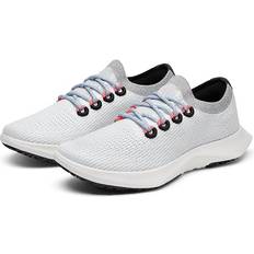 Multicolored Racket Sport Shoes Allbirds Women's Tree Dasher 2, Blizzard/Bloom Coral