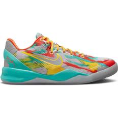 Nike Chaussures de sport Nike Kobe 8 GS - Stadium Grey/Tour Yellow/Metallic Silver