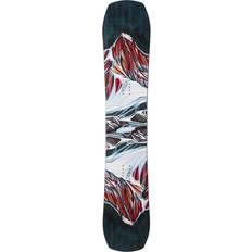 Green Snowboards Jones Women's Twin Sister Snowboard 2025 /Plastic 152 Polyester/Plastic