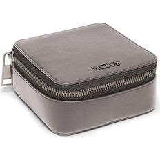 Silver Jewelry Storage Tumi Jewelry Case Pewter Metallic one size