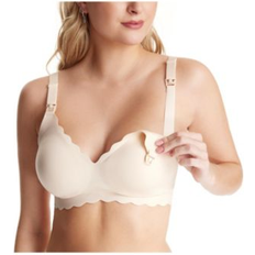 Momcozy Maternity & Nursing Wear Momcozy Jelly Strip Nursing Bra Cream