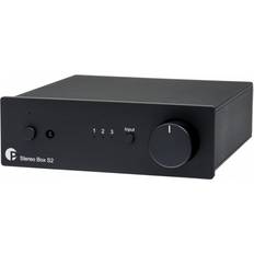 Pro-Ject Stereo Box S2 Svart