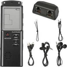 Voice Recorders & Handheld Music Recorders HCSC 16GB Rechargeable