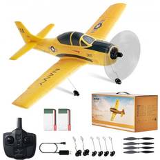 VEVOR RC Airplane Trainer Aircraft EPP Foam RC Plane Toy 2.4 GHz Remote Control