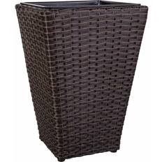 Pots, Plants & Cultivation Alexandra House Living Planter Brown Iron
