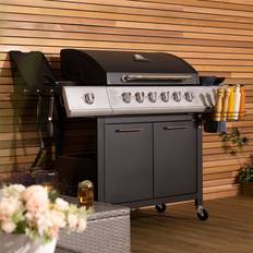 BBQs Symple Stuff Premium 7-Burner Liquid Propane BBQ