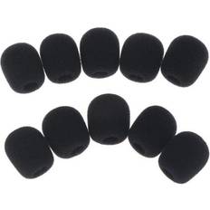 Poly Foam Windshields Microphone Cover 10mm Pack Of 10 38076-10