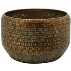 Pots, Plants & Cultivation Alexandra House Living Planter Gold Iron ∅32cm