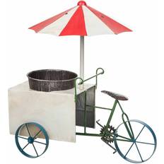 Pots, Plants & Cultivation Alexandra House Living Planter Tricycle Iron 34 x 52 x 49 cm