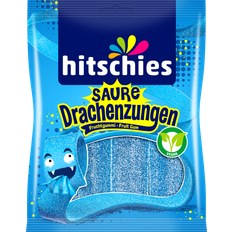 Hitschies Sour Dragon Tongues Blue 125g 1pak