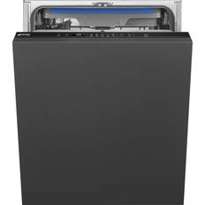 60 cm - Fully Integrated Dishwashers Smeg DI362DQ Black