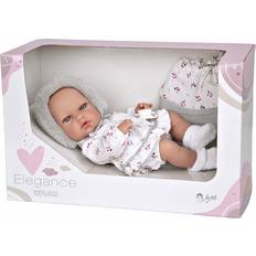 Gris Muñecas y Casas de Muñecas Arias Baby doll Elegance 30 cm Grey