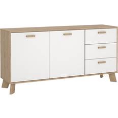 Tvilum Sideboards Tvilum Ikast 2 Hickory Sideboard