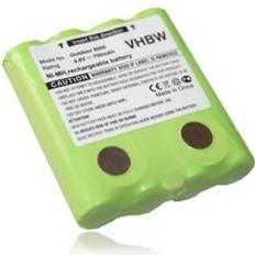 VHBW 1x Battery compatible with DeTeWe Outdoor PMR8000, PMR 8000, 8000 Radio, Walkie-Talkie 700mAh, 4.8 V, NiMH