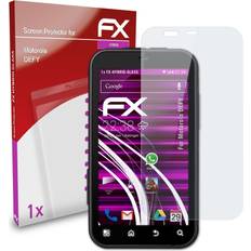 Screen Protectors atFoliX glass protective film for motorola defy glass protector 9h hybrid-glass