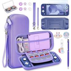 ns switch lite case 17 in 1 ns switch lite accessories bundle