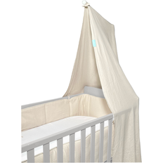 OEKO-TEX Sänghimlar Najell Sänghimmel Muslin Ivory White