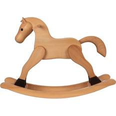 Spring horse Spring Copenhagen The Rocking Horse Brown Dekorationsfigur 51cm
