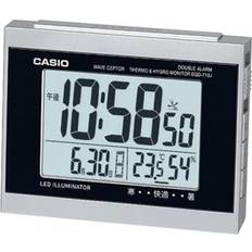 Casio DQD 710J 8JF [Silver clock with thermo hygrometer]