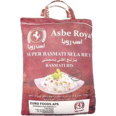 Ris basmati Asbe Roya Basmati Sela Rice 5000g 1pack