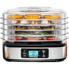 Rommelsbacher dehydrator da350, dry fruit, preserve