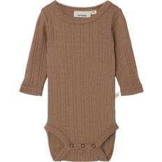 Brown Bodysuits Lil'Atelier Merinowoll Strampler