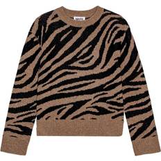 158/164 Sweatshirts Molo Gerda Strikket Trøje 110 116 cm - Brun