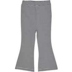 Copenhagen Colors Navy/Cream Stripe Striped Flare Byxor
