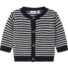 Babys Cardigans Name It Strickjacke - Blau