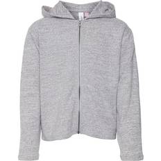 L Koftor Barnkläder Vero Moda Girl Cardigan m. Huva VmBella Light Grey Melange Girl 13-14 år 158-164 Cardigan