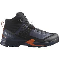 45 ⅓ Tursko Salomon Men's X Ultra Alpine Mid Gore-tex Blue Nights/black/red Orange