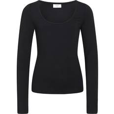 Grunt Piger Overdele Grunt Bluse GrSherbrooke Sort år 128 Bluse