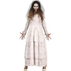 Maskerad Fiestas Guirca Halloween brud Ghost 42-44