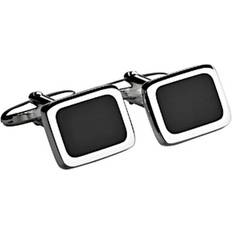 Nordahl Jewellery Manchetknapper Nordahl Jewellery Manchetknapper sølv med onyx