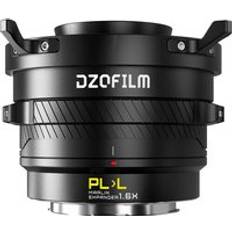 DZOFILM Marlin 1.6x Expander PL lens to L camera