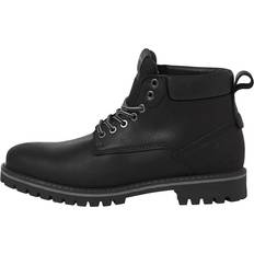 Jack & Jones Queensway Leather Boots Braun Mann